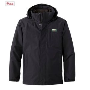 L.L. Bean 3 in 1 Sweater Fleece Jacket
